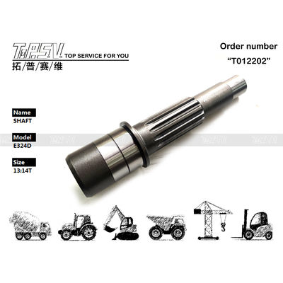 209-5894 Precision E323 Excavator Travel هیدرولیک موتور شافت با شبکه دنده