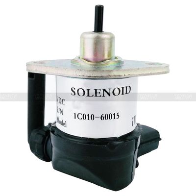 قطعات الکتریکی حفاری DC 24V Solenoid 1C010-60015 KX080