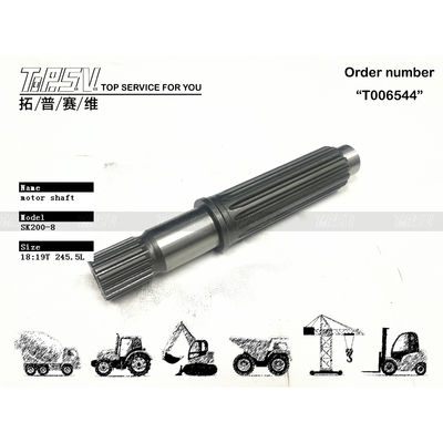 مقاومت در برابر فرسایش SK210-8 سفر حفاری آبهای هیدرولیک موتور برای حفاری YN15V00037S102