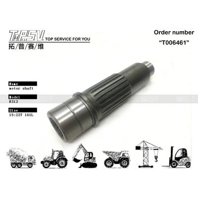 هیدرولیک E312 Excavator Travel Motor Shaft 7I-1123 برای ماشین آلات حفاری