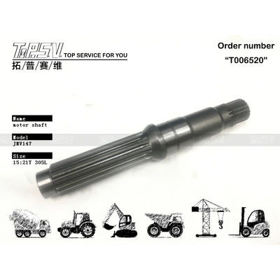 XKAY-00448 JMV147 Excavator Travel Travel Motor Shaft Gear Meshing Installation (مورد استفاده از دستگاه حفاری)