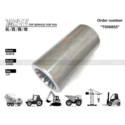 094-0597 E200B حفاری موتور هیدرولیک اتصال سیاه برای تعمیر ماشین آلات