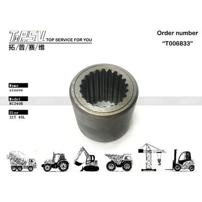 EC240B حرکت هیدرولیک موتور محرک اتصال VOE14575734 مقاوم به پوشیدن