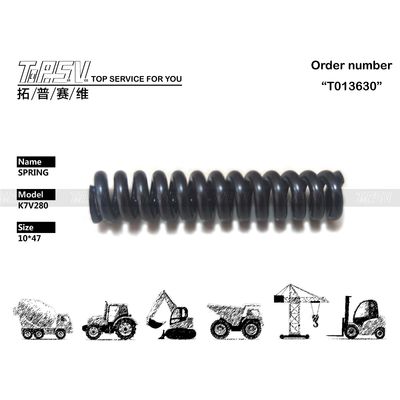 542-1303 معدن انرژی K7V280 حفاری پمپ هیدرولیک بهار با روغن گیر نگهداری