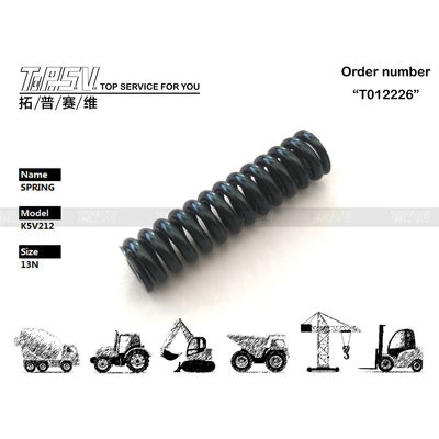 295-9506 سیاه K5V212 حفاری پمپ هیدرولیک بهار برای سیستم انتقال حفاری