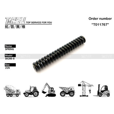 YN15V00037S114 دوام بالا SK210-8 سفر حفاری بهار موتور هیدرولیک مورد استفاده در ماشین آلات حفاری