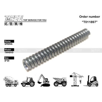 K9004449 فولاد TM40VD Excavator Travel Hydraulic Motor Spring برای مارک ها و مدل های سازگار