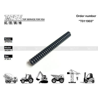 2441U820S31 اصل SK200-7 حفاری سفر بهار موتور هیدرولیک برای نیاز شما