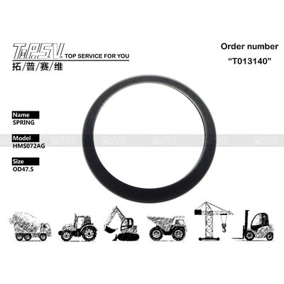 4413753 ZX120 قطعات معدنی موتور هیدرولیک برای ماشین آلات ساختمانی