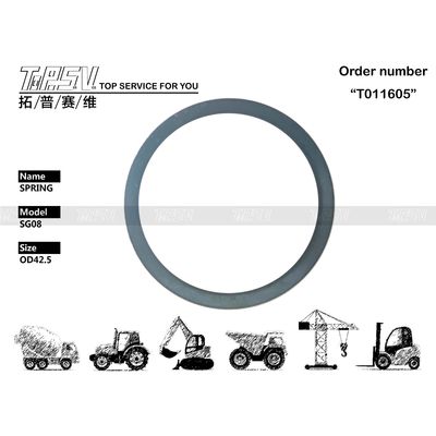 096-5930 SG08 حفاری سفر قطعات موتور بهار تکان دهنده برای معدن و انرژی