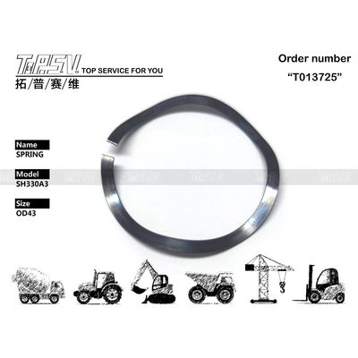 LA00848 قطعات حفاری خزنده سوئیینگ CX330 بهار موتور هیدرولیک