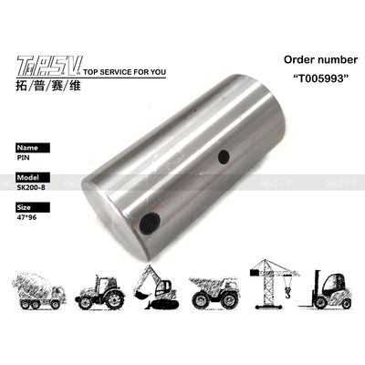 دوام انتقال قدرت YN15V00037S010 SK210-8 Excavator Travel 2 Stage Gear Pin برای تعمیرات ماشین آلات