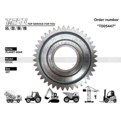 قطعات یدکی سیاه برای حفاری ها کیسه ای مهر و موم شده E311C سیستم انتقال چرخ دنده های سیاره ای 1 مرحله 218-4246