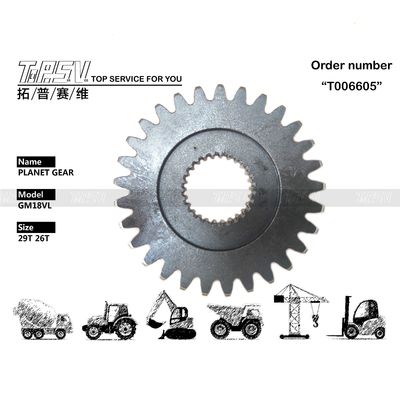 پایداری SK120-3 Excavator Travel Planetary Gear / Excavator Final Drive با موتور هیدرولیک