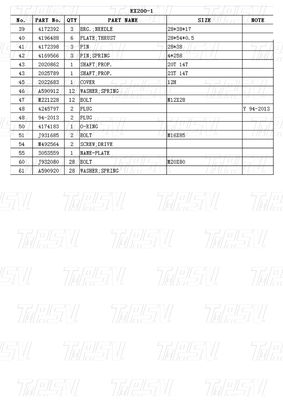سیاه EX200-1 Excavator Travel Drive Catalog با بولت بر روی نصب 9066008 9080070 9096483