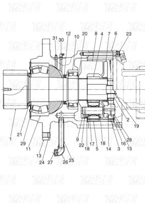 رنگ های سفارشی بله YN32W00022F2 SK210-8 کاتالوگ Excavator Swing Drive برای تعمیرات ماشین آلات