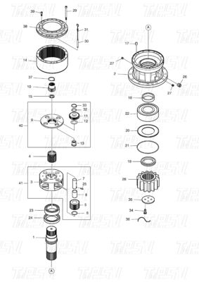K1002518B K1002518 K1002518A 130401-00021 DX300 کاتالوگ سوئیچ درایو حفاری با ظرفیت مدل های مختلف حفاری