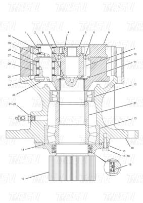 بلوت سیاه 148-4644 523-0553 E320C Excavator Swing Drive کاتالوگ برای تعمیرات ماشین آلات مغازه های تعمیر هیدرولیک