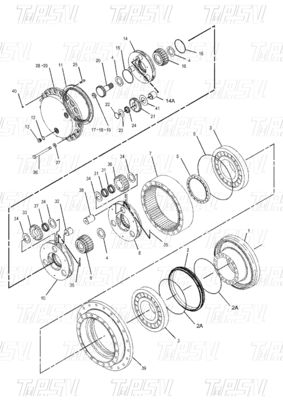 191-2682 E325C Excavator Travel Drive Catalog Assemblies فولاد سیاه موتور هیدرولیک قابل تعویض