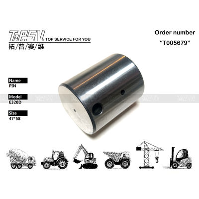 معدن انرژی 7Y-0225 301-4571 E320 Excavator Travel 1Stage Gear Pin برای دوام انتقال قدرت