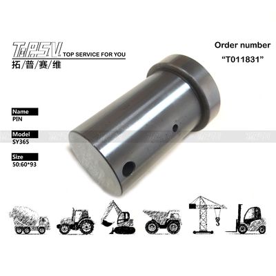 فولاد گرما درمان شده CLG936 Excavator Swing 2 Stage Gear Pin سیاه