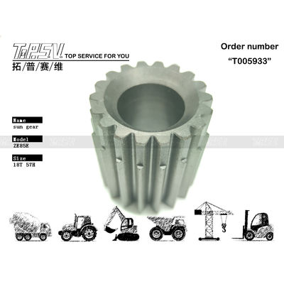 موتور هیدرولیک با دوام بالا TM10VD Excavator Travel 2 Stage قطعات موتور گیر خورشید