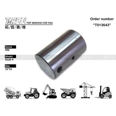 39Q6-12310 آسان برای نصب R220-9 Excavator Swing 1 Stage Gear Pin برای سیستم انتقال Excavator