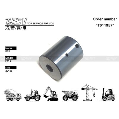 102-6509 بسیار E315 Excavator سفر 2 مرحله گیر پن با درمان حرارتی