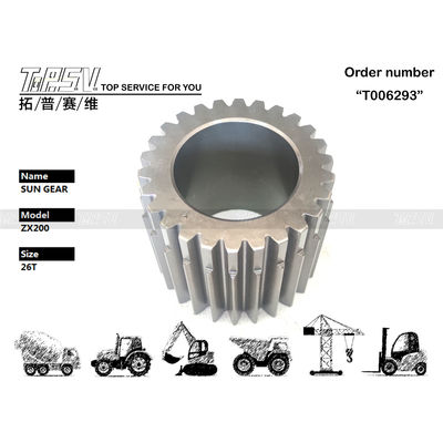 3082156 ZX200 Excavator سفر 3 مرحله Gear خورشید دوام بالا