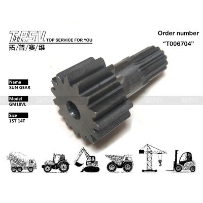 نمایش تصویر GM18VL Excavator Travel Sun Gear Motor برای ماشین آلات در ماشین آلات حفاری