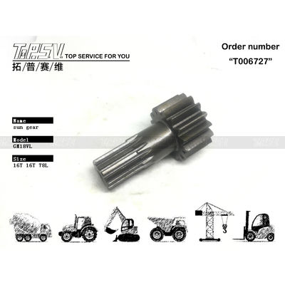 TZ270B1006-00 منشأ GM18VL حفاری سفر خورشید چرخ دنده موتور با روغن چرخ دنده نگهداری