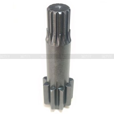 فولاد با دقت بالا PC120-6 Excavator Travel 1 مرحله Gear Sun برای نگهداری روغن گیر قابلیت اطمینان