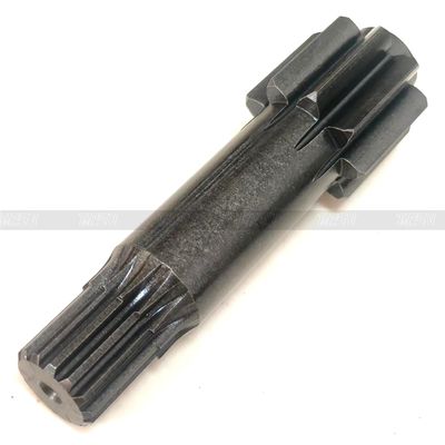 فولاد با دقت بالا PC120-6 Excavator Travel 1 مرحله Gear Sun برای نگهداری روغن گیر قابلیت اطمینان