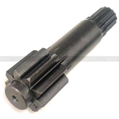 فولاد با دقت بالا PC120-6 Excavator Travel 1 مرحله Gear Sun برای نگهداری روغن گیر قابلیت اطمینان