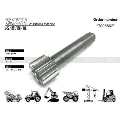 XKAH-01224 Reducer سیاره ای EC140 Excavator Travel 1 مرحله گیربکس گیربکس خورشیدی با مدل های مختلف Excavator