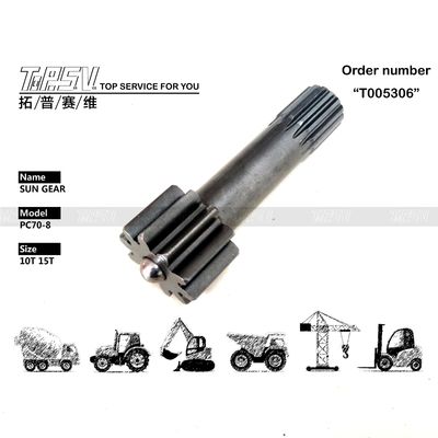 TZ110D1004-00 دقت بالا PC70-8 حفاری سفر 1 مرحله تجهیزات خورشیدی برای سود بستگی به اندازه