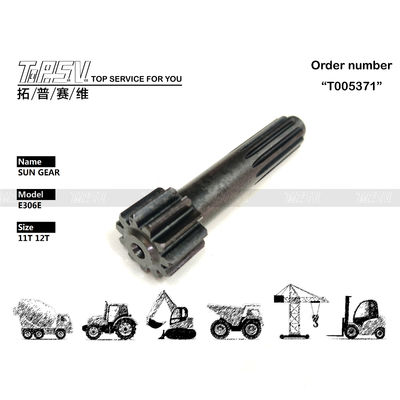 517-7287 چرخ‌دنده خورشیدی مرحله 1 حرکت بیل مکانیکی E306E سازگار برای مدل‌های مختلف کاهنده سیاره‌ای در ماشین‌آلات