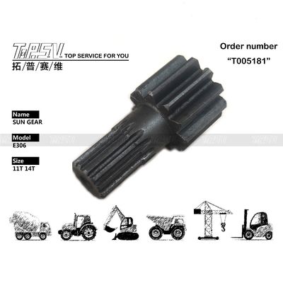 279-1321 E306 Excavator Travel 1 Stage Sun Gear Drive Motor For Transport نیاز بسته بندی حمل و نقل