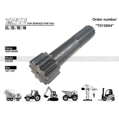 165-5792 Reducer سیاره ای E315D Excavator سفر 1 مرحله Gear خورشیدی ساخته شده از فولاد مشاهده تصویر