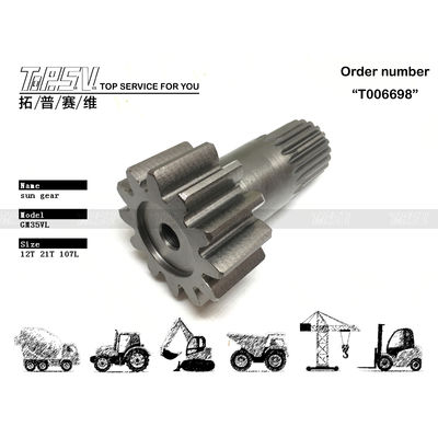 133594 دقت بالا SOLAR220 Excavator Sun Gear برای سیستم انتقال Excavator در داخل بسته بندی حمل کیسه ای
