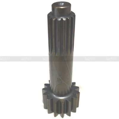 191-2624 E312C Excavator Travel 1 Stage Gear Gear با ظرفیت چرخش بالا