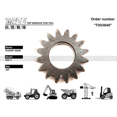 HHI-05-WP14 سازگاری جهانی R55-3 Excavator Swing 1 مرحله Gear Planetary Gear Reduced Rotary Gear Crawler Excavator کاربرد