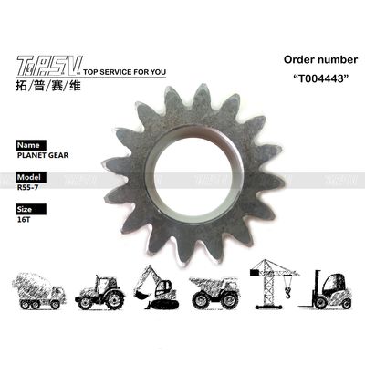 HHI-05-WP10 R55-3 Excavator Swing 2 Stage Planet Gear Motor Reduced Rotary Gear And Hydraulic Motor Drive موتور چرخ دار کاهش یافته و موتور هیدرولیک