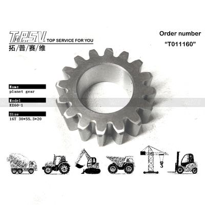 3036285 سازگاری جهانی EX60-1 Excavator Swing 1 مرحله Gear سیاره ای با چرخ چرخ کاهش یافته