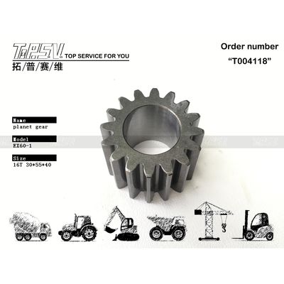 9727234 دور EX60-1 Excavator Swing 2 Stage Planetary Gear Torque بالا