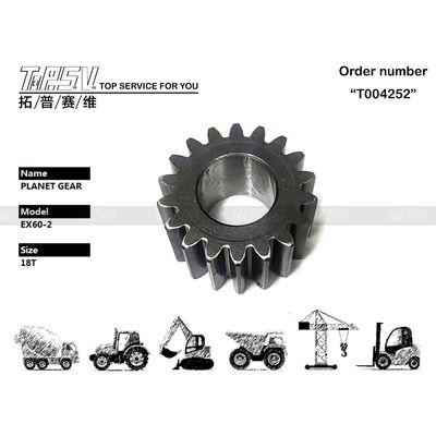 9735359 سازگاری جهانی EX60-2 Excavator Swing 2 Stage Planet Gear Box با نیازهای نگهداری کم