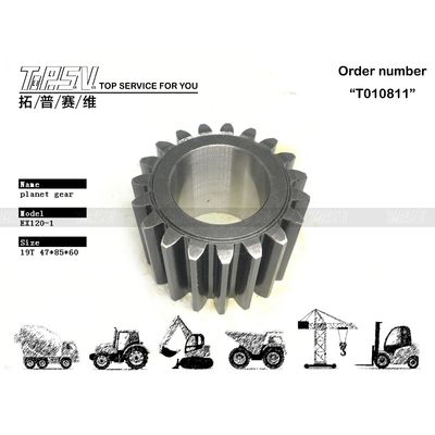 3034195 ریختن دقیق EX120-1 Excavator Travel 3 Stage Planet Gear موتور جعل