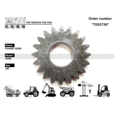 XKBR-00052 سازگاری جهانی چرخ دار کاهش یافته R80-7 Excavator Swing 1 Stage Planetary Gear برای عملکرد ماشین آلات ساختمانی