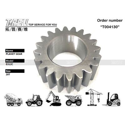 191-2608 کم سر و صدا E312C Excavator Swing 2 Stage Planetary Gear Crawler Excavator برای نیازهای مشتری