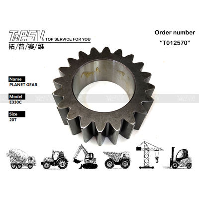 7Y-0663 کم سر و صدا دور E330C Excavator سفر 3 مرحله Gear سیاره ای برای خزنده Excavator بهره وری عملیات